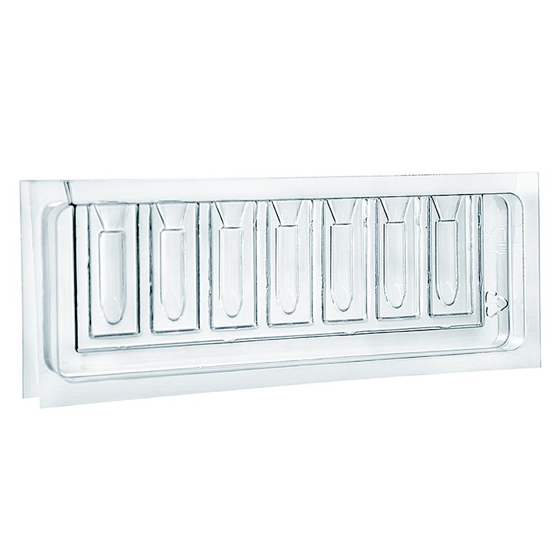 Lipstick Mould, silikonmatta med läppstiftsform, 100 % Chef, 1 st