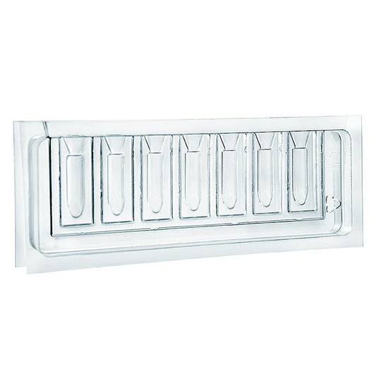 Lipstick Mould, silikonmatta med läppstiftsform, 100 % Chef, 1 st
