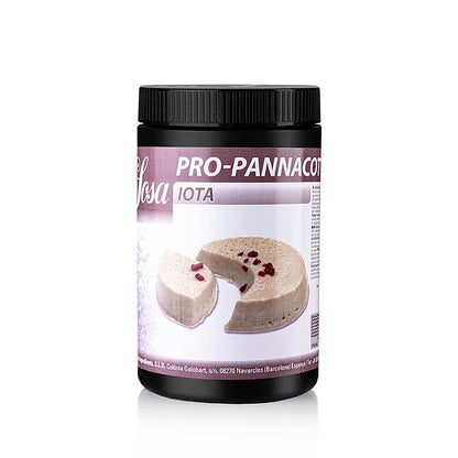 Sosa Pro Pannacotta (karragenan), stabiliseringsmedel, E 407, 800 g