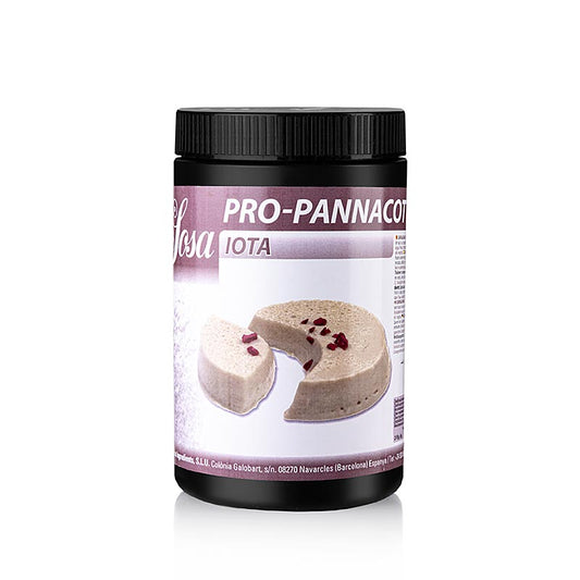 Sosa Pro Pannacotta (karragenan), stabiliseringsmedel, E 407, 800 g