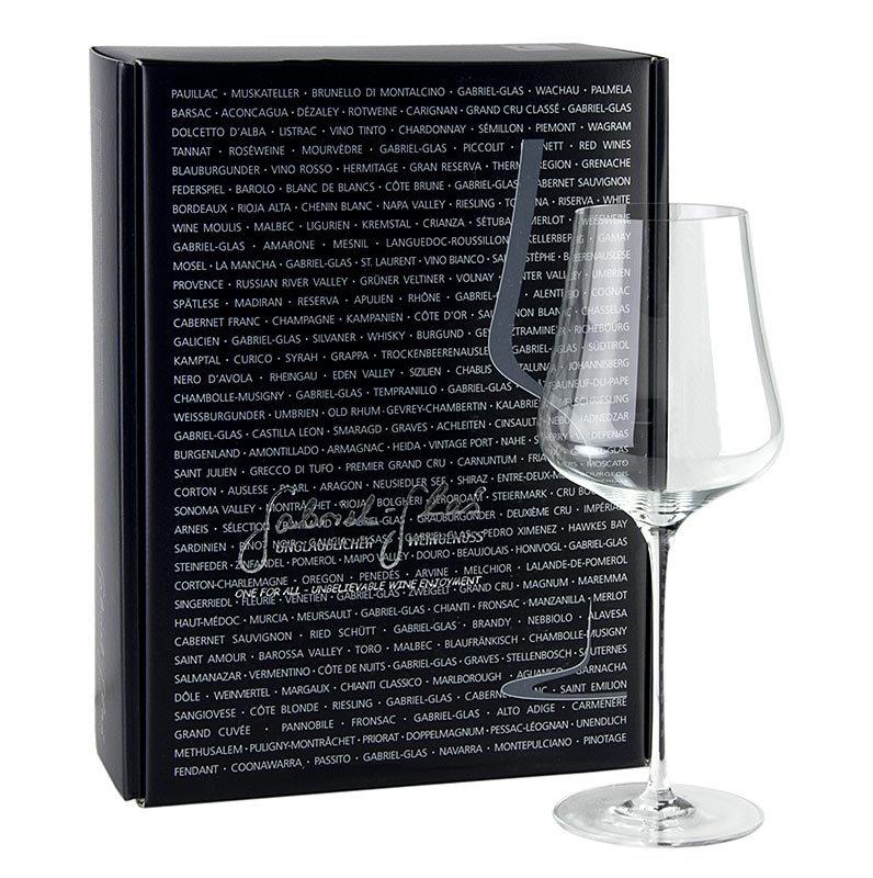 GABRIEL-GLAS© STANDARD, vinglas, 510 ml, maskinblåst, i presentförpackning, 2 st