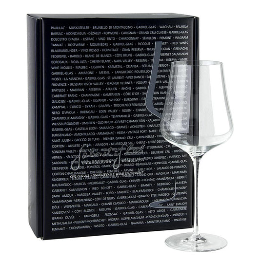 GABRIEL-GLAS© STANDARD, vinglas, 510 ml, maskinblåst, i presentförpackning, 2 st