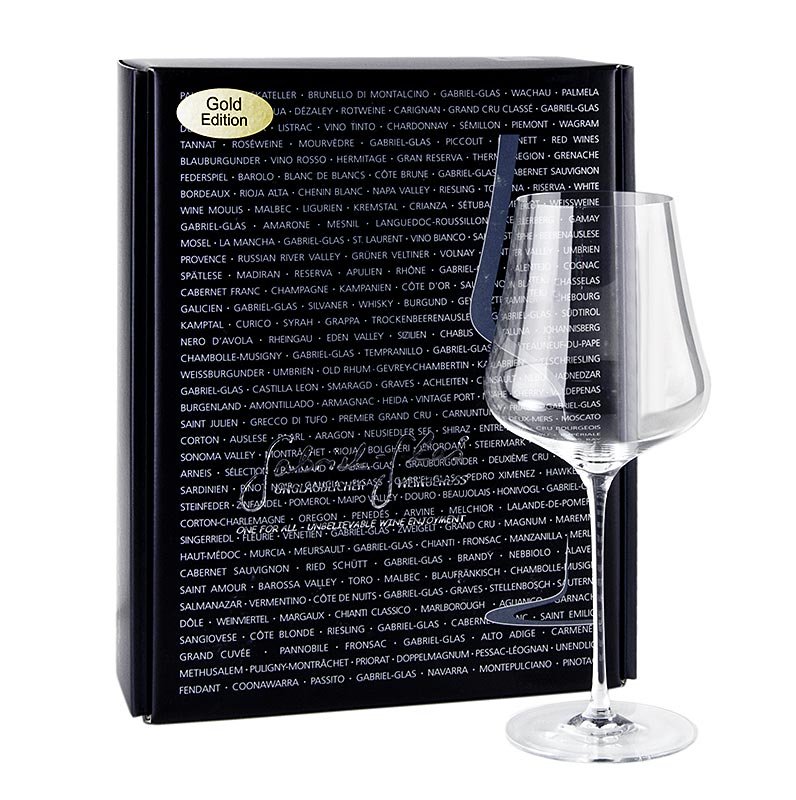 GABRIEL-GLAS© GOLD-Edition, vinglas, 510 ml, 2 St