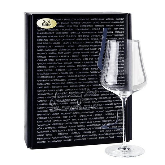GABRIEL-GLAS© GOLD-Edition, vinglas, 510 ml, 2 St