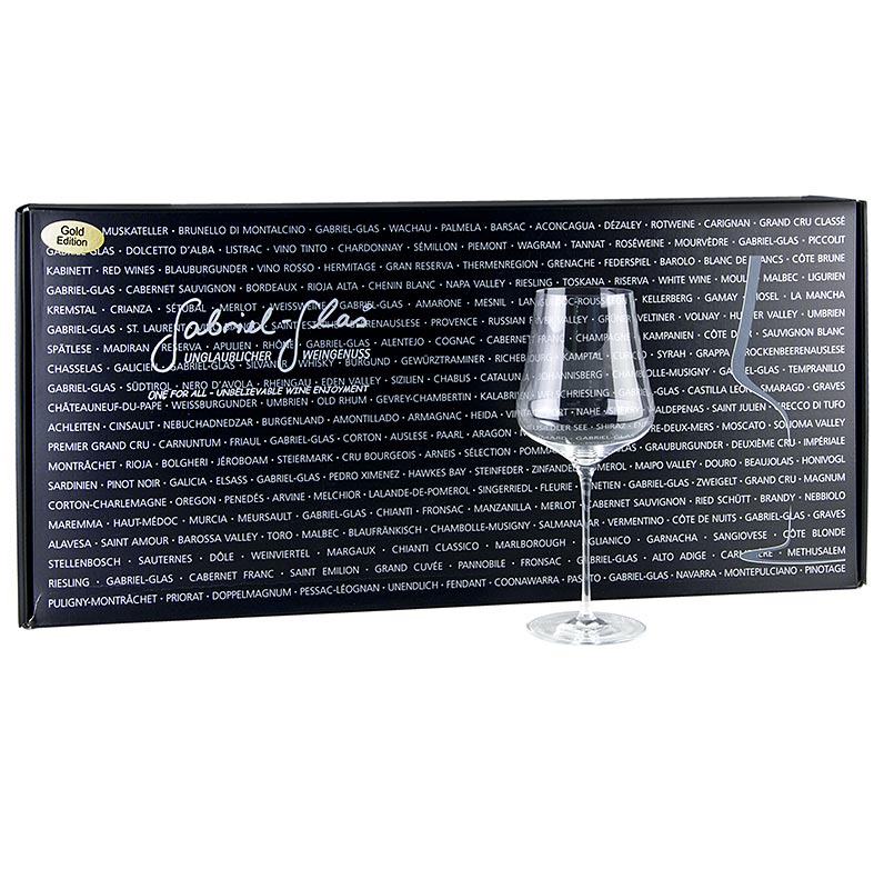 GABRIEL-GLAS© GOLD-Edition, vinglas, 510 ml, 6 St
