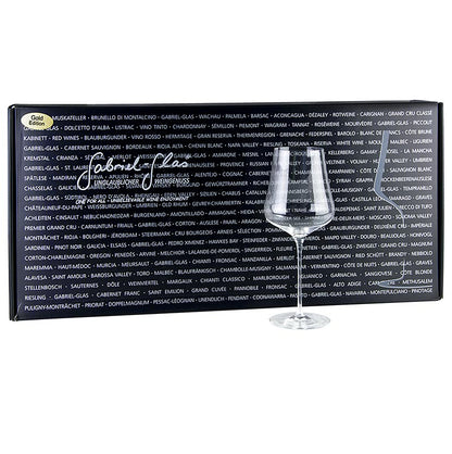 GABRIEL-GLAS© GOLD-Edition, vinglas, 510 ml, 6 St