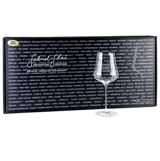 GABRIEL-GLAS© GOLD-Edition, vinglas, 510 ml, 6 St