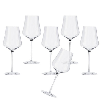 kaukau.de - GABRIEL-GLAS© STANDARD, vinglas, 510 ml, maskinblåst, 6 st