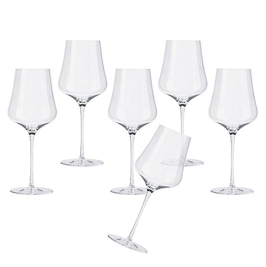 kaukau.de - GABRIEL-GLAS© STANDARD, vinglas, 510 ml, maskinblåst, 6 st