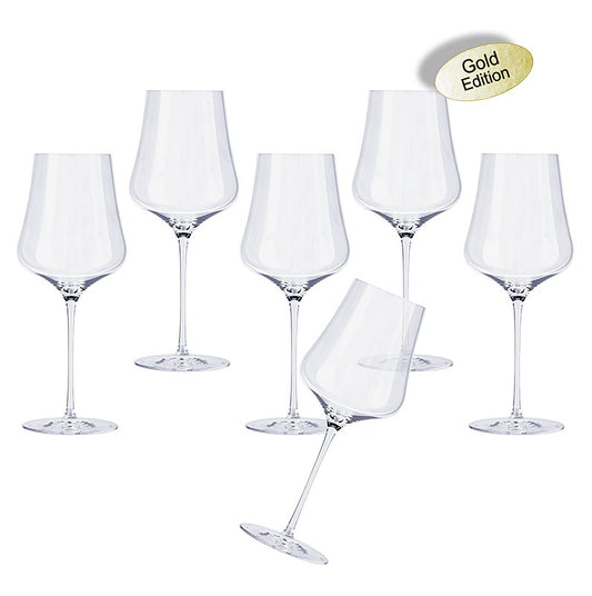 GABRIEL-GLAS© GOLD-Edition, vinglas, 510 ml, munblåst, 6 st