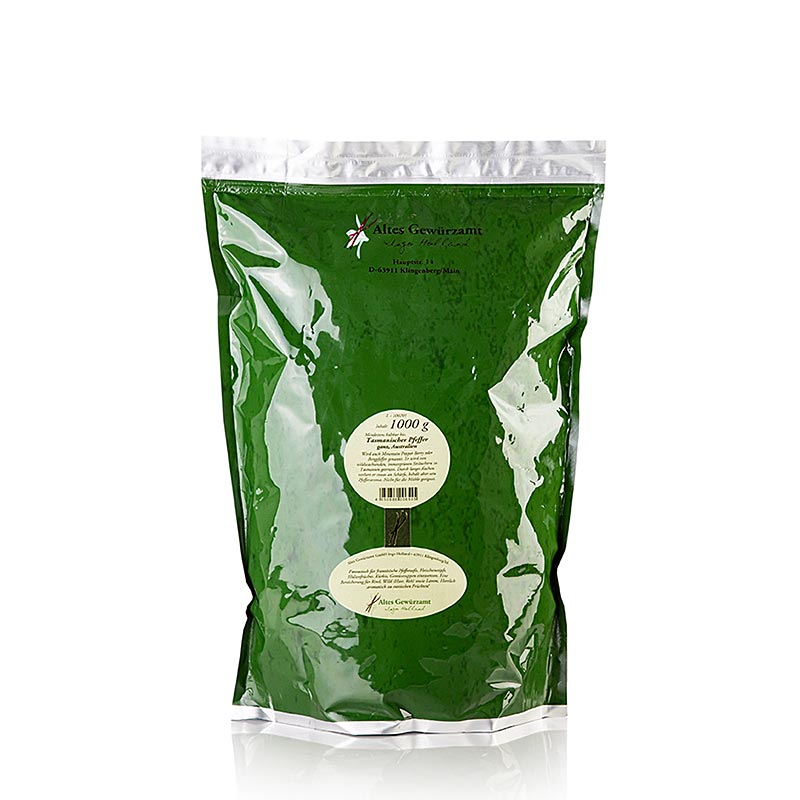 Tasmanisk peppar, hel, Altes Gewürzamt, 1 kg
