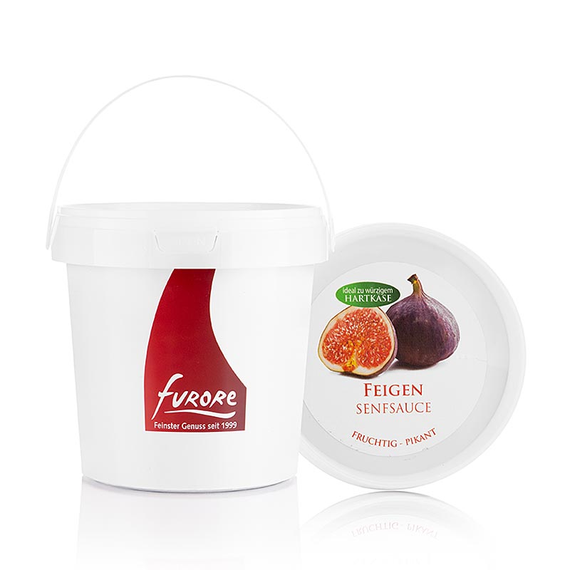 Furore – fikon-senapssås, 1,3 kg