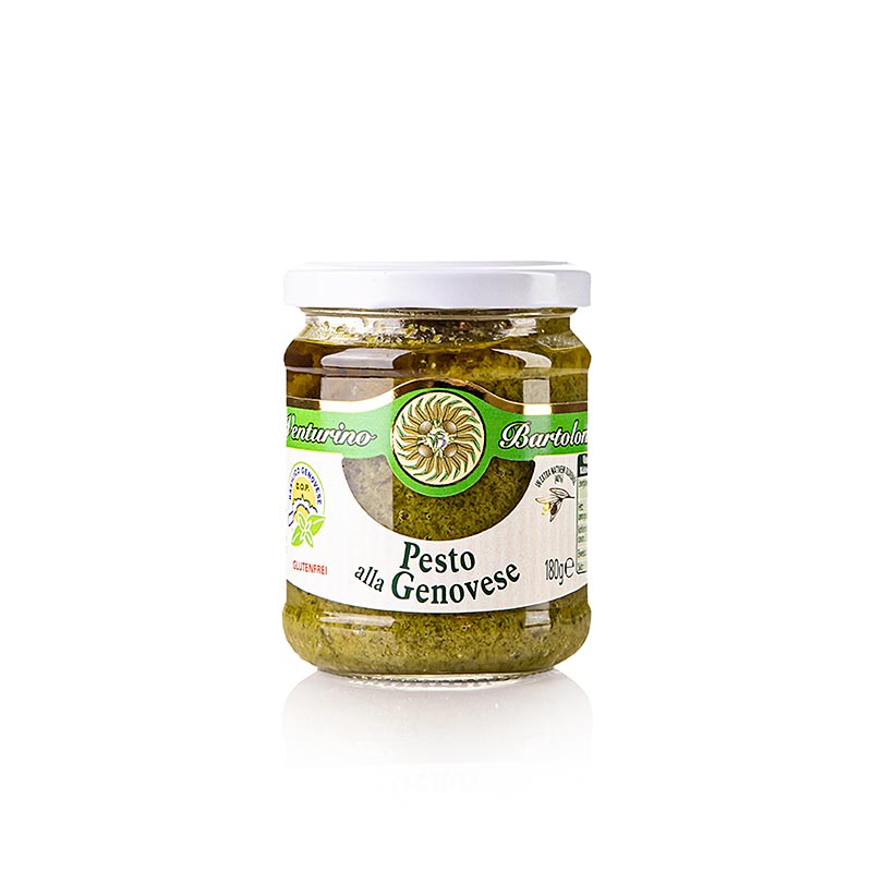 Pesto alla Genovese, basilikasås, Venturino, 180 g