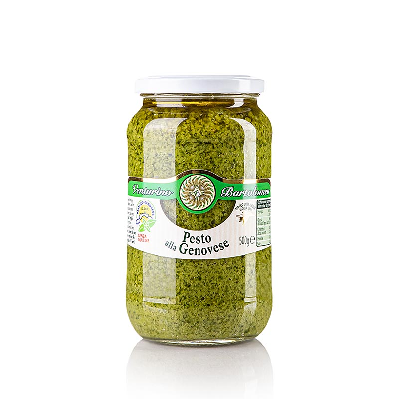 Pesto alla Genovese, basilikasås, Venturino, 500 g