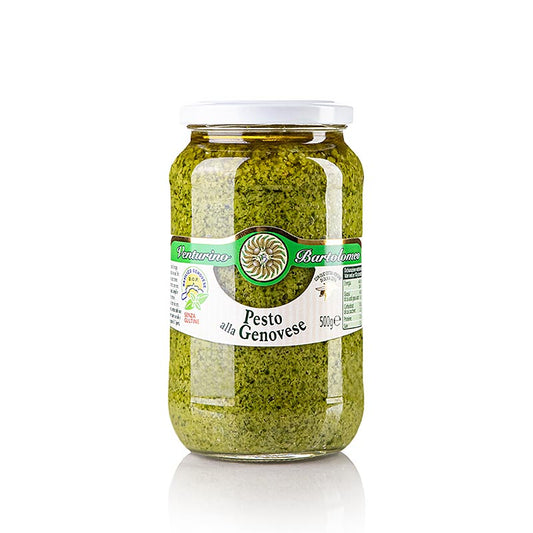 Pesto alla Genovese, basilikasås, Venturino, 500 g