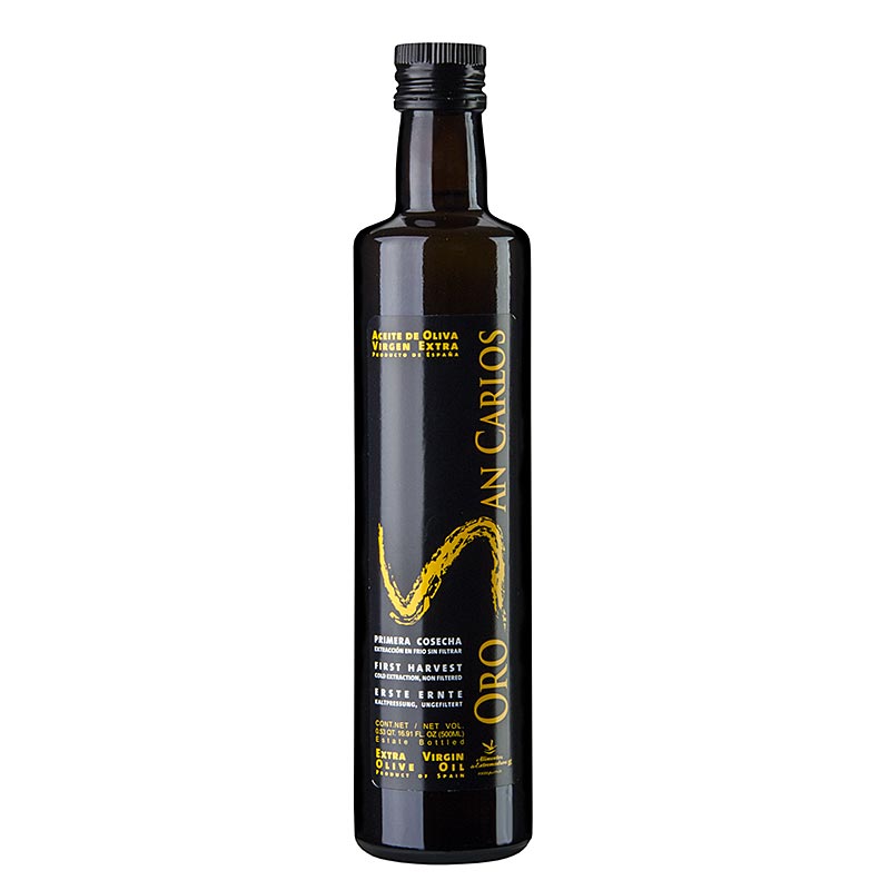 Extra jungfruolja, Pago Baldios "Oro San Carlos", Arbequina & Cornicabra, 500 ml