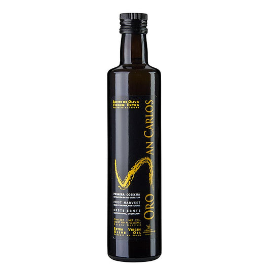 Extra jungfruolja, Pago Baldios "Oro San Carlos", Arbequina & Cornicabra, 500 ml