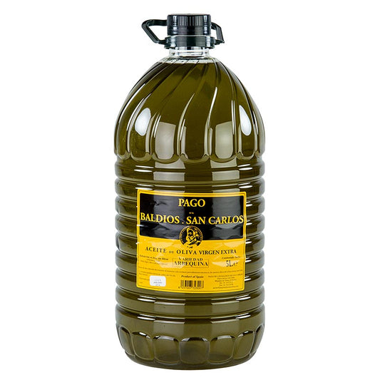 Extra jungfruolja, Pago Baldios San Carlos, 100 % Arbequina, 5 l