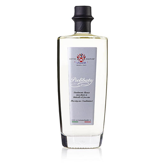 Prelibato, balsamico bianco condimento, 5 år, askfat, Malpighi, 500 ml