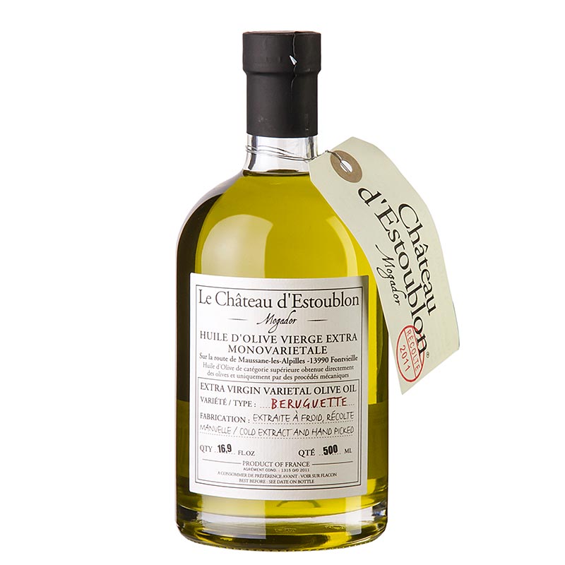 Extra jungfruolja, av Beruguette-oliver, Chateau d´Estoublon, 500 ml