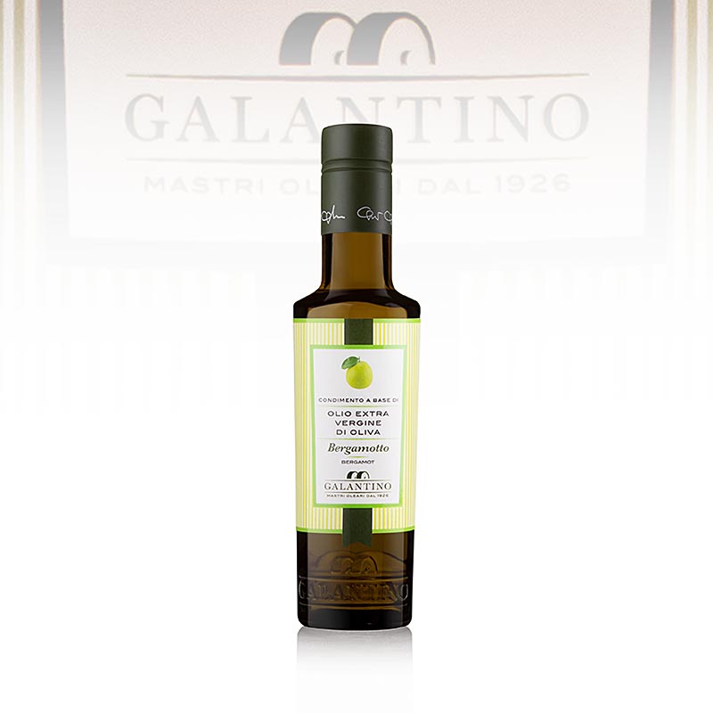 Extra jungfruolja, Galantino med bergamott – Bergamottolio, 250 ml