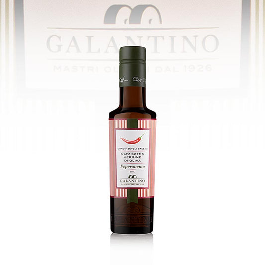 Extra jungfruolja, Galantino med chilipeppar – Pepperolio, 250 ml
