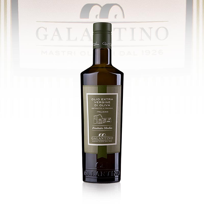 Extra jungfruolja, Galantino "Il Frantoio", lätt fruktig, 500 ml