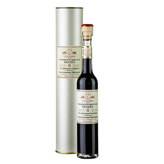 Leonardi - Balsamico Incanto Gentile Condimento, 6 år, 100 ml