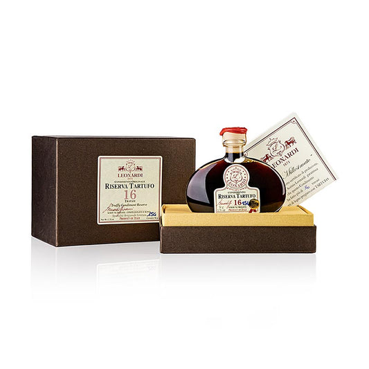 Leonardi – Riserva Trüffel Condimento, 16 år, 50 g