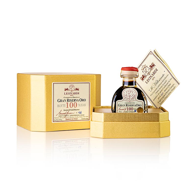 Leonardi - Gran Riserva Oro Condimento, 100 år, 68 g