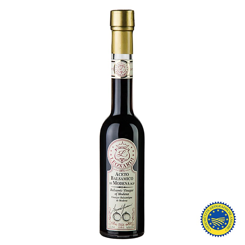 Leonardi – Aceto Balsamico di Modena IGP/g.g.A., 5 år, 250 ml