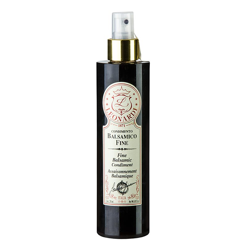 Leonardi – Balsamico Condimento Spray, 5 år, 250 ml
