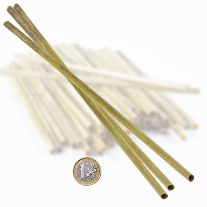 Naturstrå-sugrör "Strohmi", för longdrinks, 22 cm, 250 st