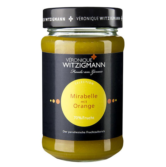 Mirabelle med apelsin – fruktpålägg, 225 g