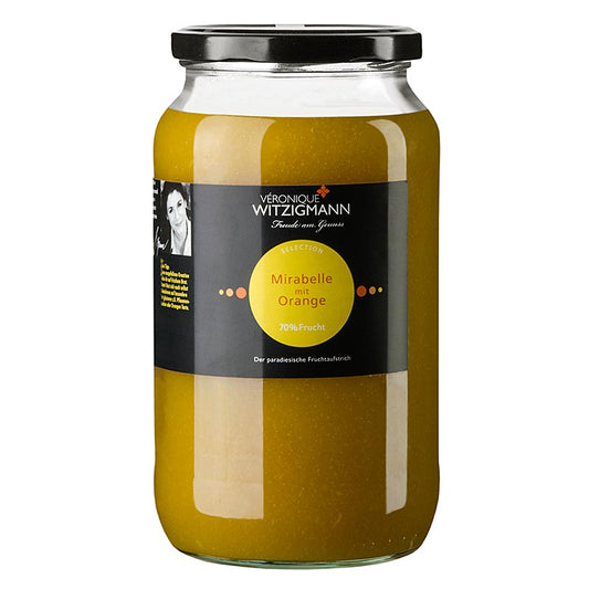 Mirabelle med apelsin – fruktpålägg, 1 kg