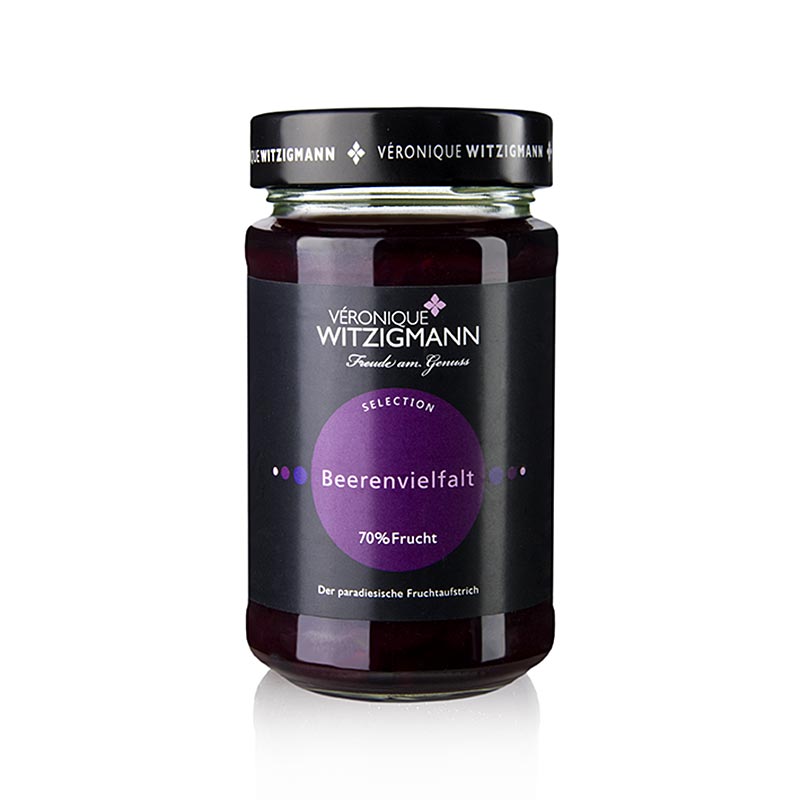 Bärblandning – fruktpålägg, 225 g