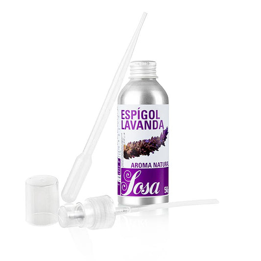 Sosa Aroma Natural Lavendel, flytande, 50 g