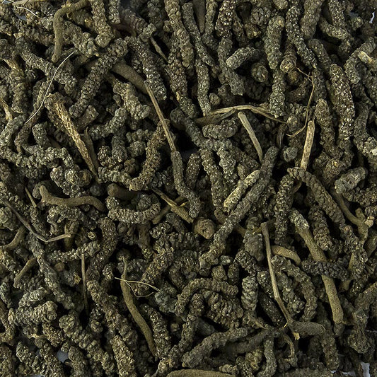 Långpeppar – stavpeppar, balinesisk peppar, bengalisk peppar, hel, 1 kg