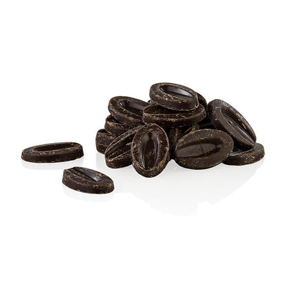 Valrhona Pur Caraibe "Grand Cru", mörk choklad, callets, 66 % kakao, 1 kg
