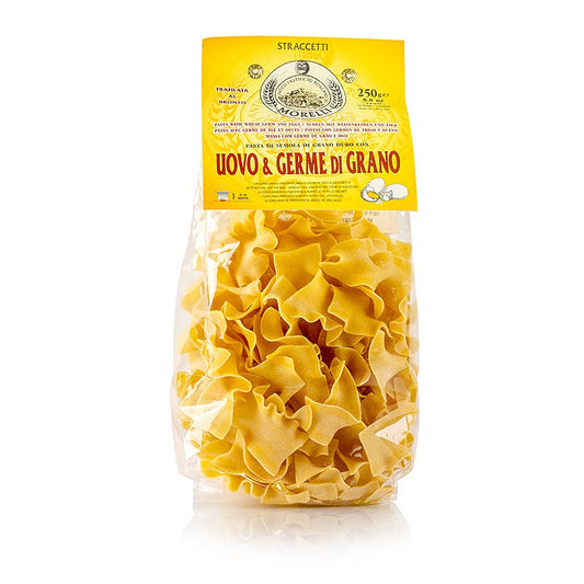 Morelli 1860 Straccetti, Germe di Grano, med ägg och vetegroddar, 250 g