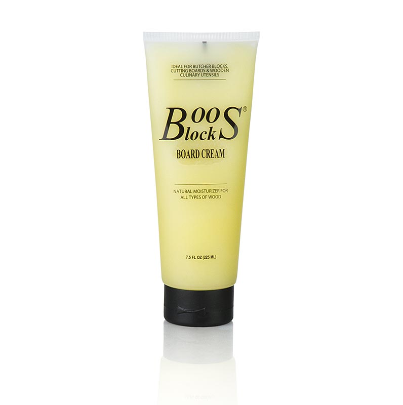 Boos Block Board Creme, vårdkräm med bivax, 225 ml