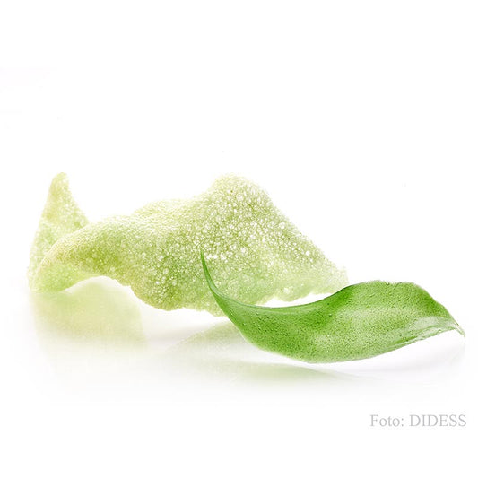 Kroepoek med wasabi, obakad, grön, 105 g, 48 st