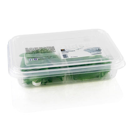 Kroepoek med wasabi, obakad, grön, 105 g, 48 st