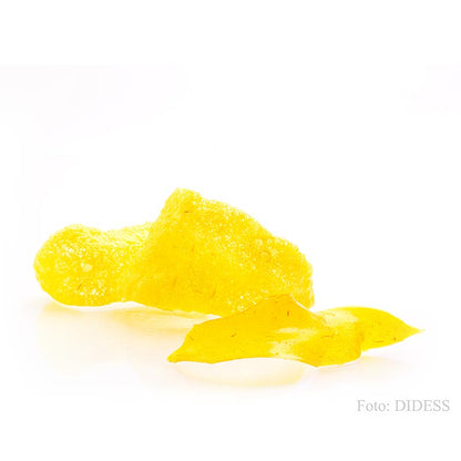 Kroepoek med saffran, obakad, gul, 105 g, 48 st