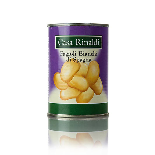 Spagna-bönor, vita, inlagda, 400 g
