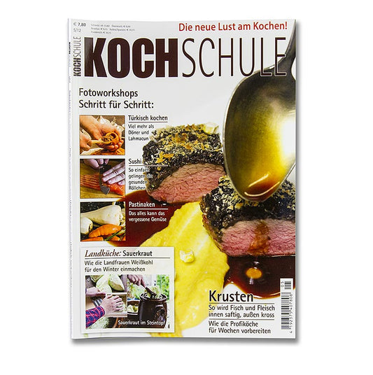 Kockakademin – Den nya matlagningsglädjen, tidning, utgåva 05/12, 1 st