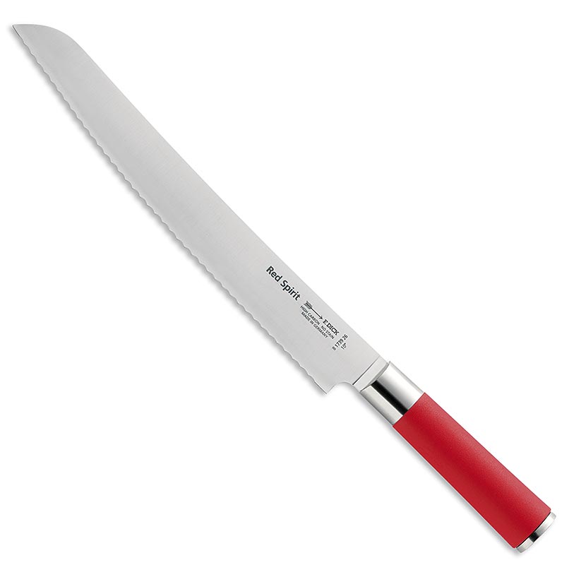 Serie Red Spirit, brödkniv, tandad, 26 cm, DICK, 1 st