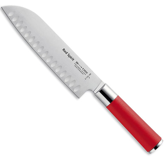 Dick Serie Red Spirit, Santokukniv med grovslipning, 18 cm, Tjock, 1 st