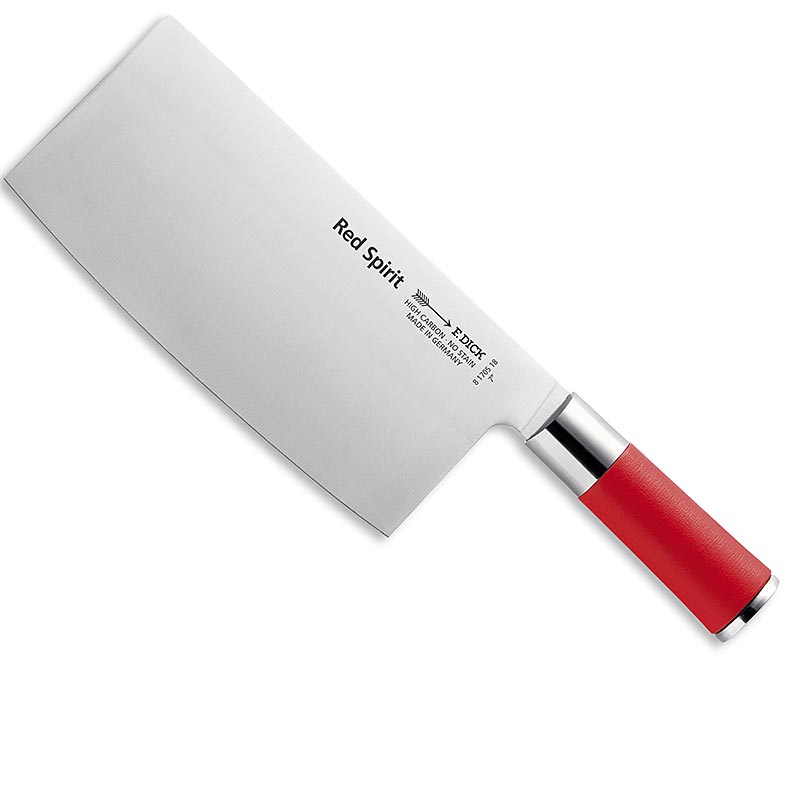 Serie Red Spirit, kinesiskt kökskniv "Slicing", 18 cm, DICK, 1 st