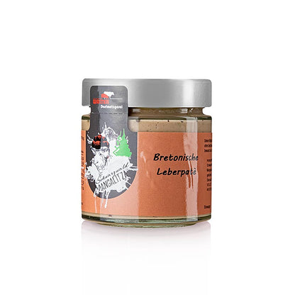 Bretonsk leverpaté, Mangalitza-ullgris, 150 g